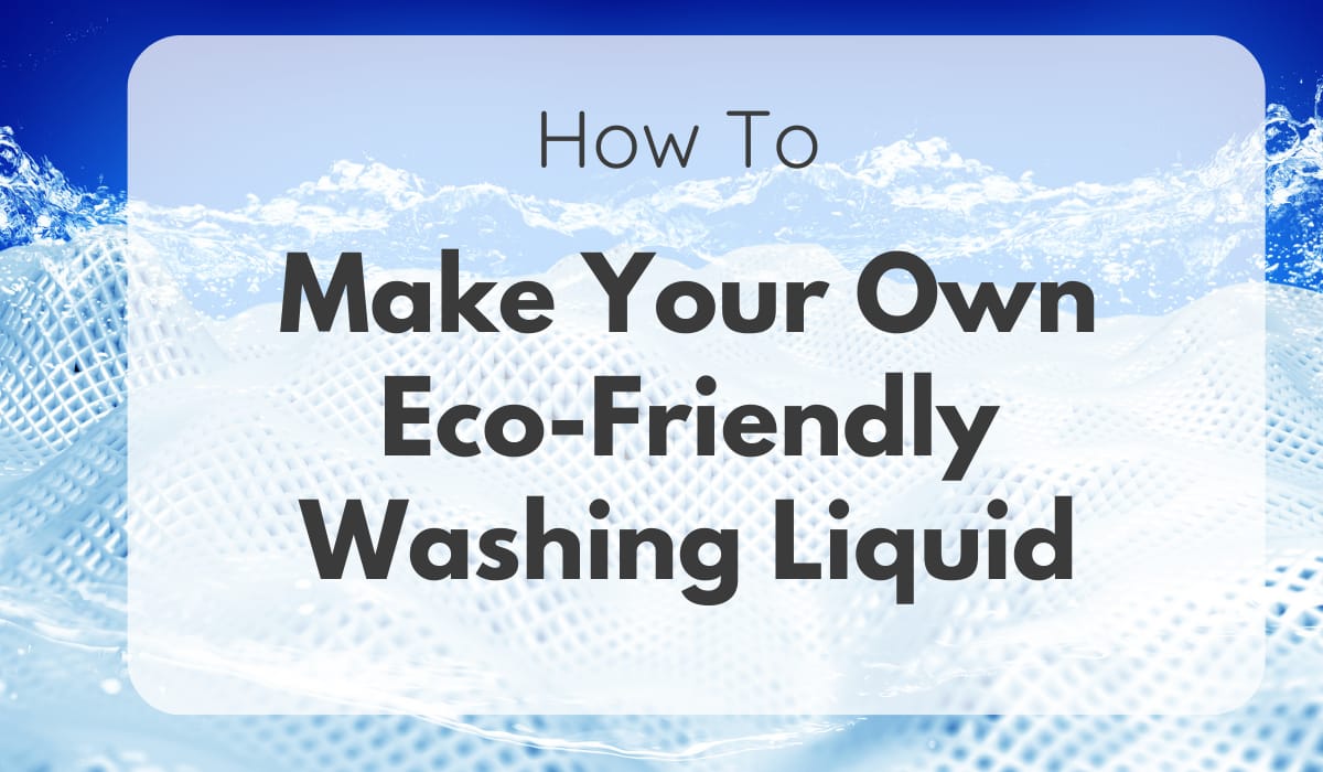 Eco-Friendly Washing Liquid