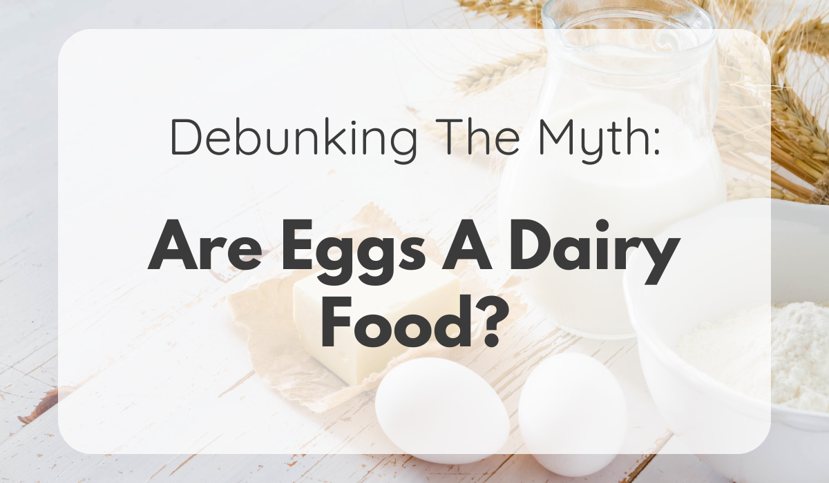 are eggs a dairy food